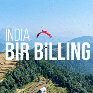 Bir Billing XC Paragliding Trip